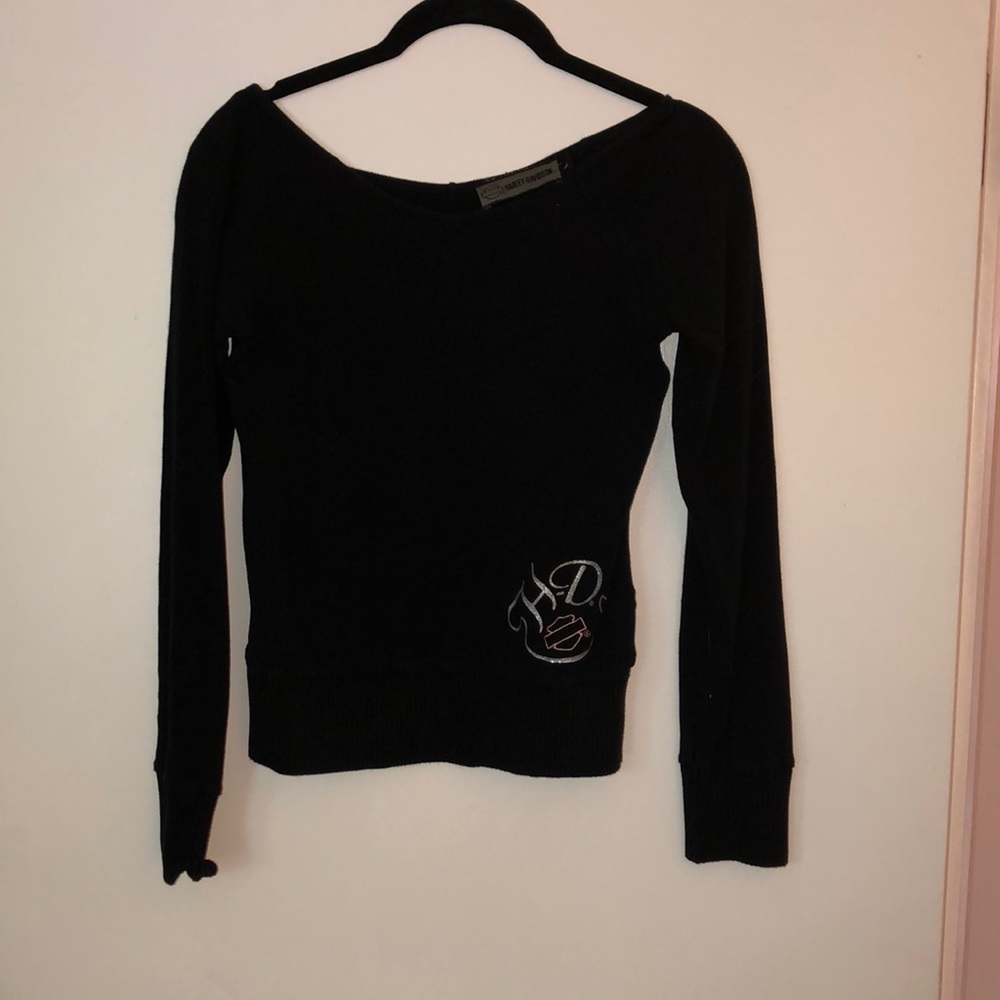 Harley Davidson long sleeve top